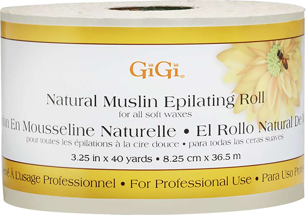 GIGI STRIPS NAT MUSLIN EP ROLL 3.25IN