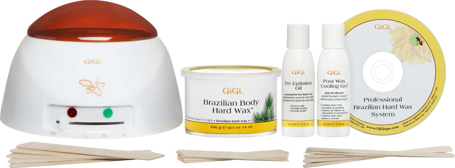 GIGI KIT BRAZILIAN WAXING/WARMER