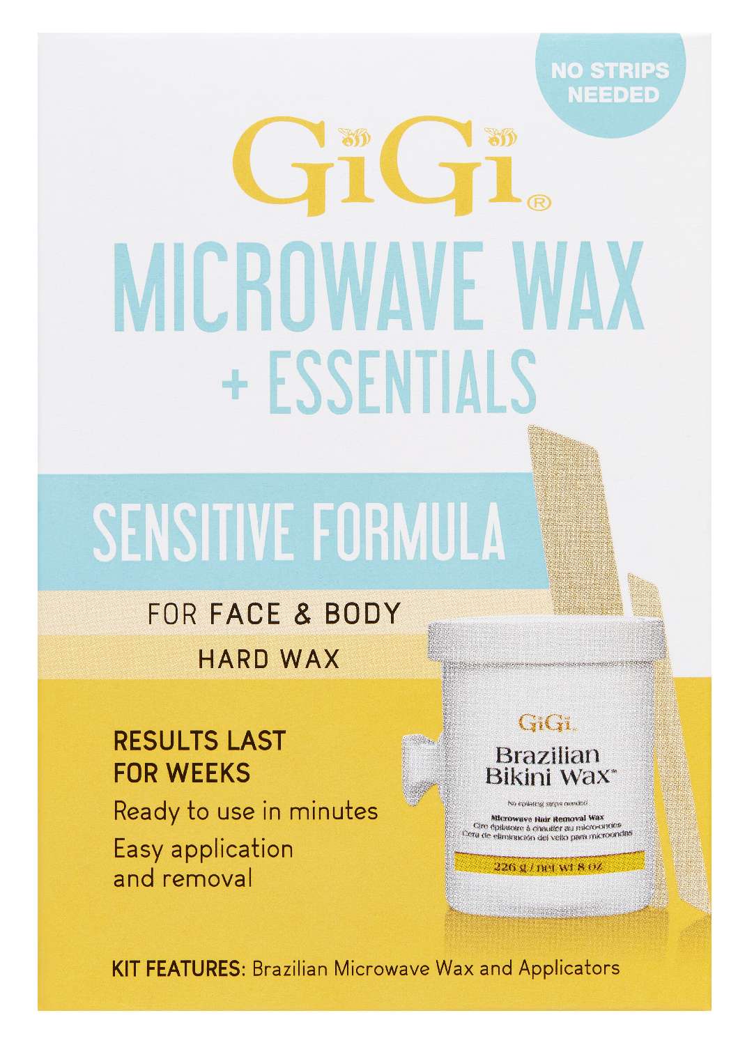 GIGI KIT BRAZILIAN BIKINI+ESSE SENSITIVE