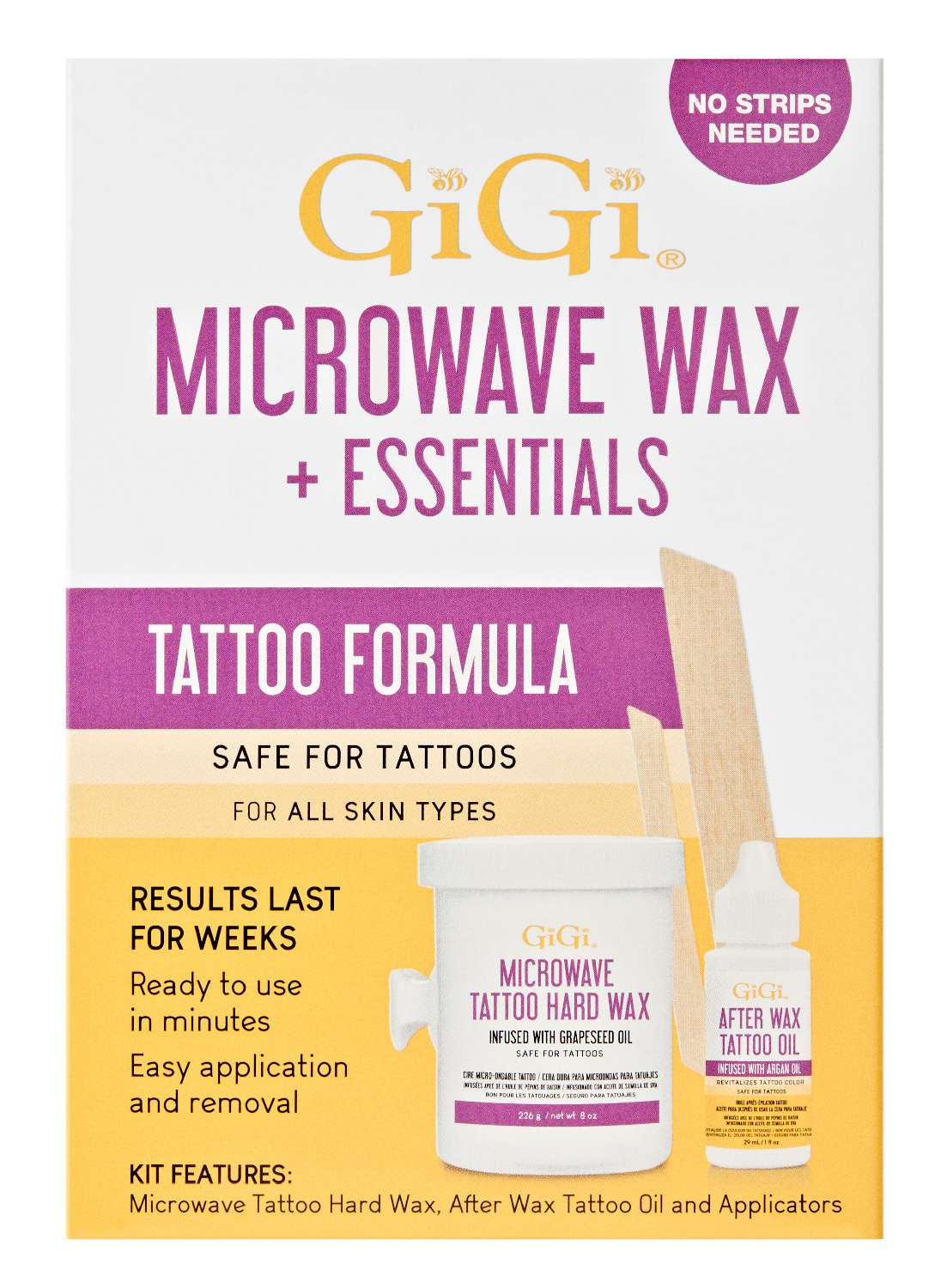 GIGI KIT TATTOO MICROWAVE+ESSENTIALS
