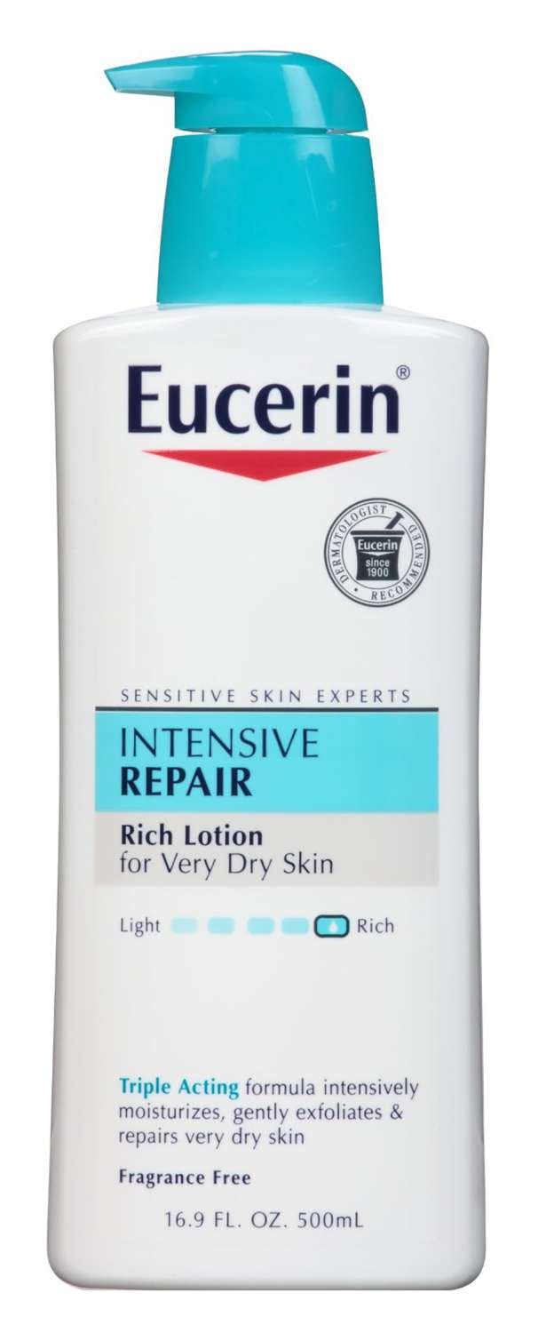 EUCERIN INTENSIVE REPAIR DRY SKIN LOTION 16.9 OZ