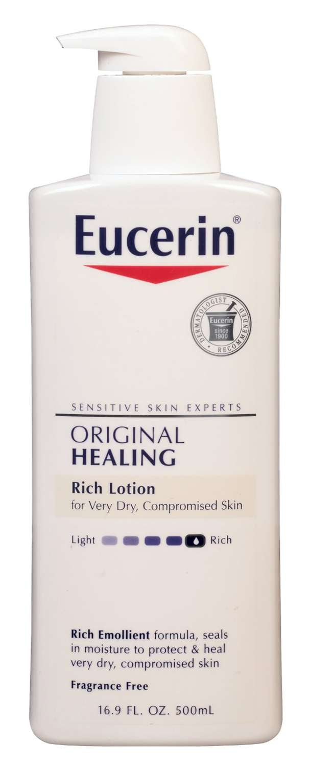 EUCERIN ORIGINAL SOOTHING REPAIR LOTION 16.9  OZ