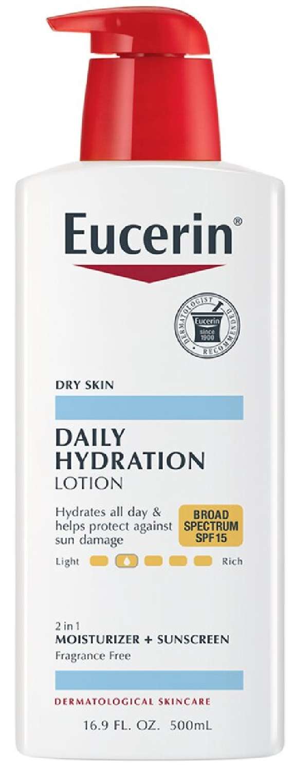 EUCERIN DAILY HYDRATION B/S BODY LOTION