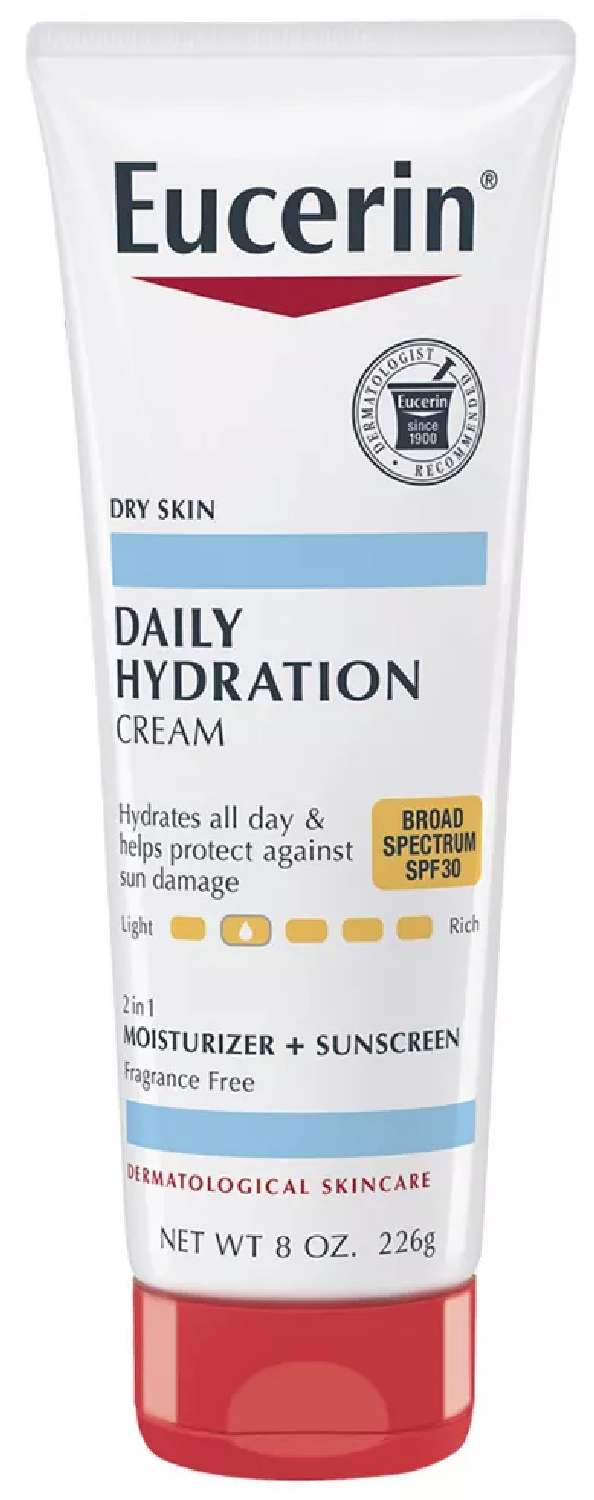 EUCERIN DAILY HYDRATION B/S BODY CREAM