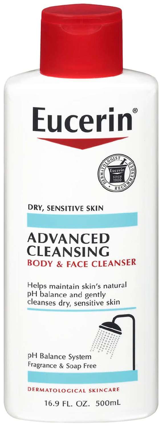 EUCERIN ADVANCED CLEANSING BODY/FACE