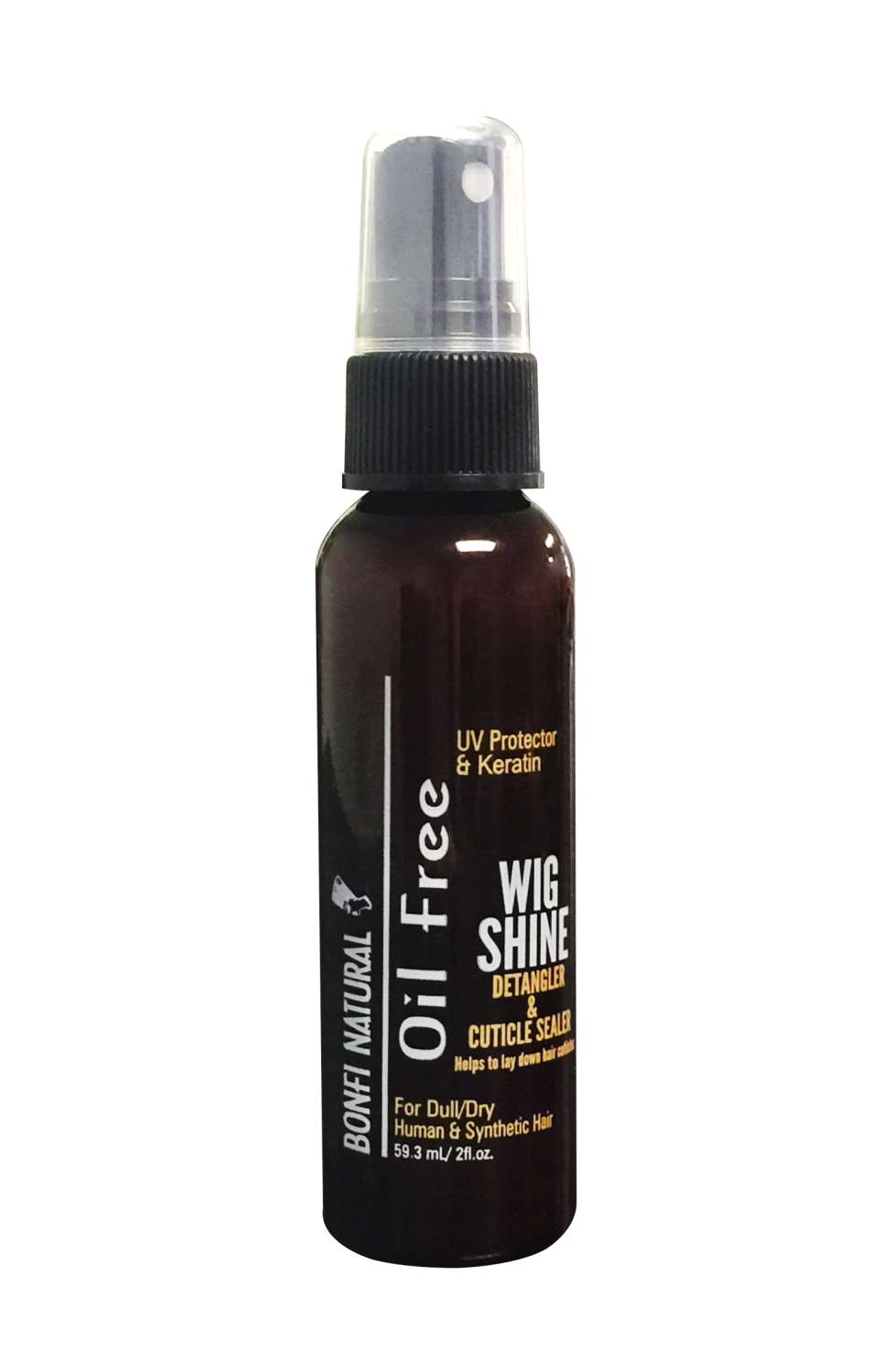 BONFI OIL FREE WIG SHINE CUTICLE SEALER 2 OZ