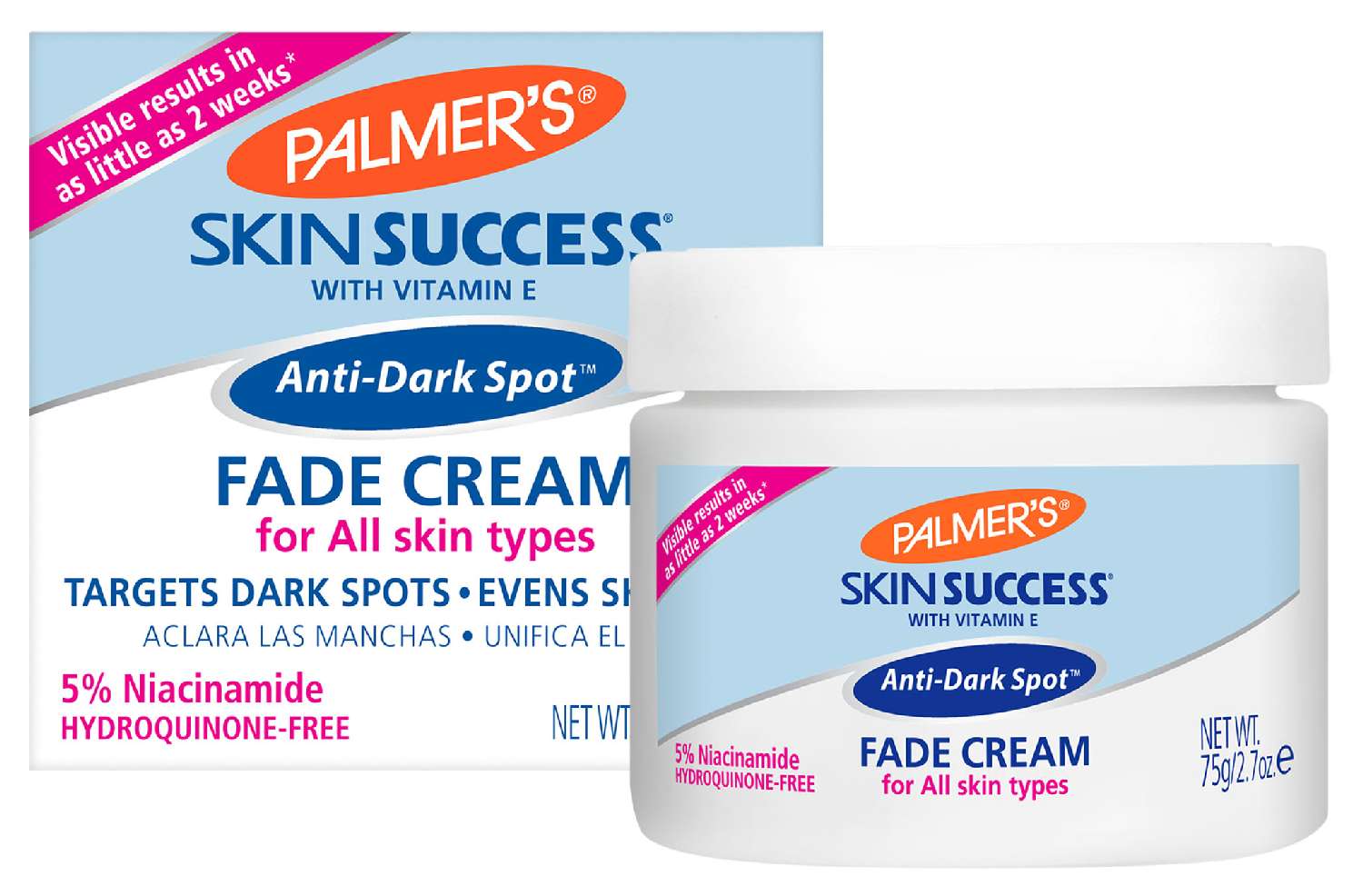 SKIN/SUCC FADE CREAM ALL SKIN 2.7 OZ
