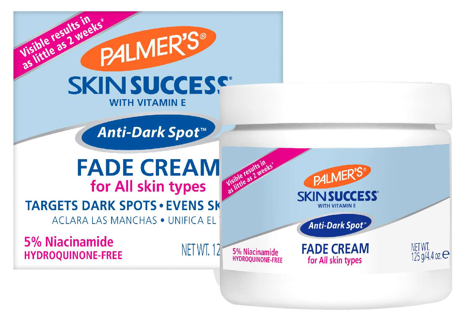 SKIN/SUCC FADE CREAM ALL SKIN 4.4 OZ