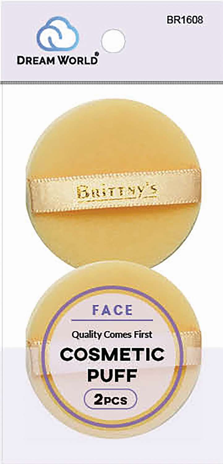 DREAM C/COTTON PUFF ROUND 2PC