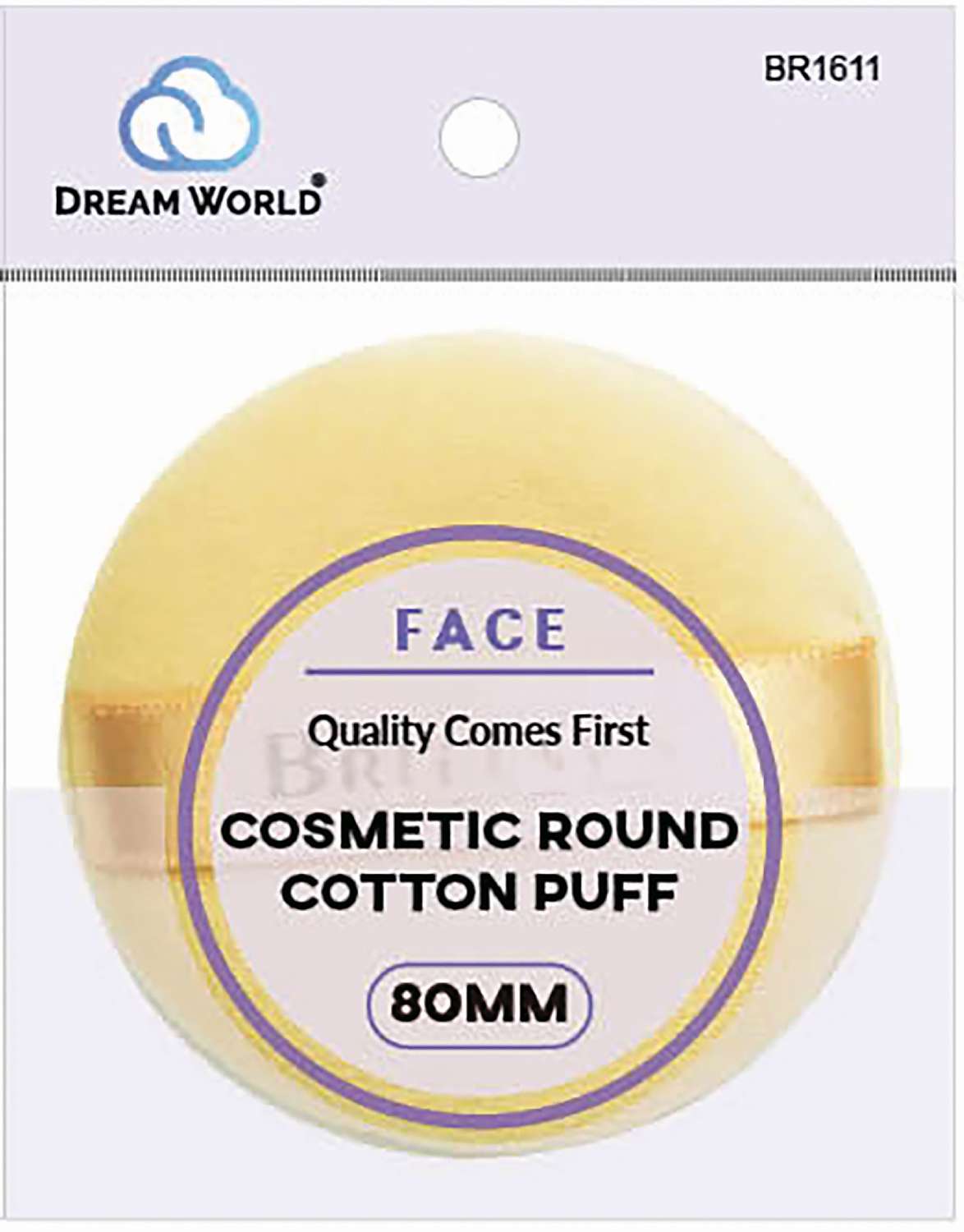 DREAM C/COTTON PUFF ROUND