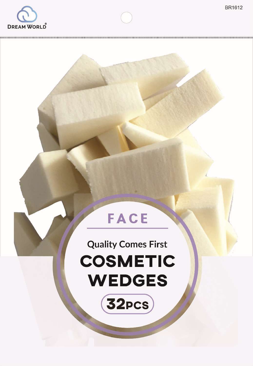 DREAM C/SPONGE WEDGE 32PC/PK