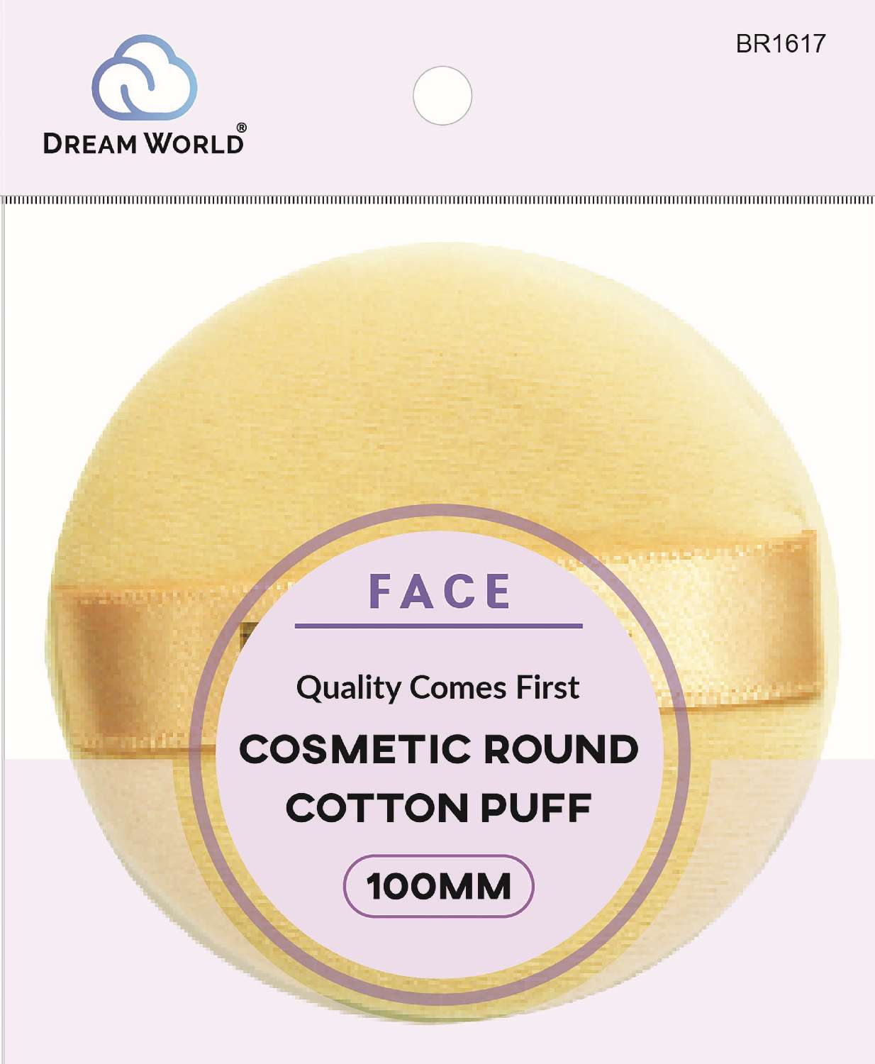 DREAM C/COTTON PUFF ROUND