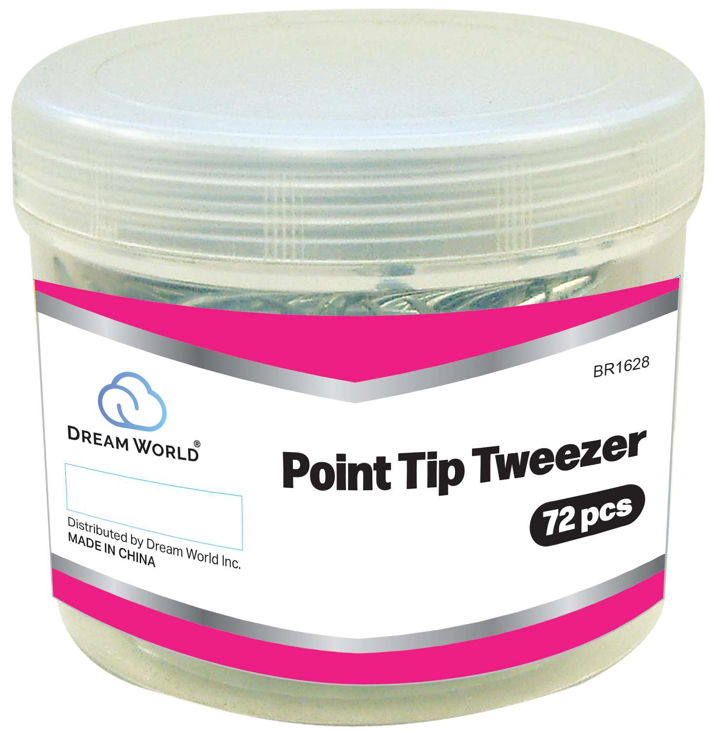DREAM TWEEZER - POINT TIP 72PC/JR