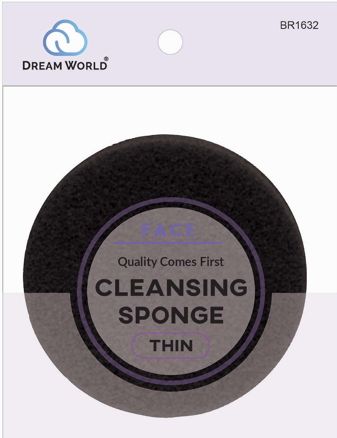 DREAM C/SPONGE RUBBER BLACK