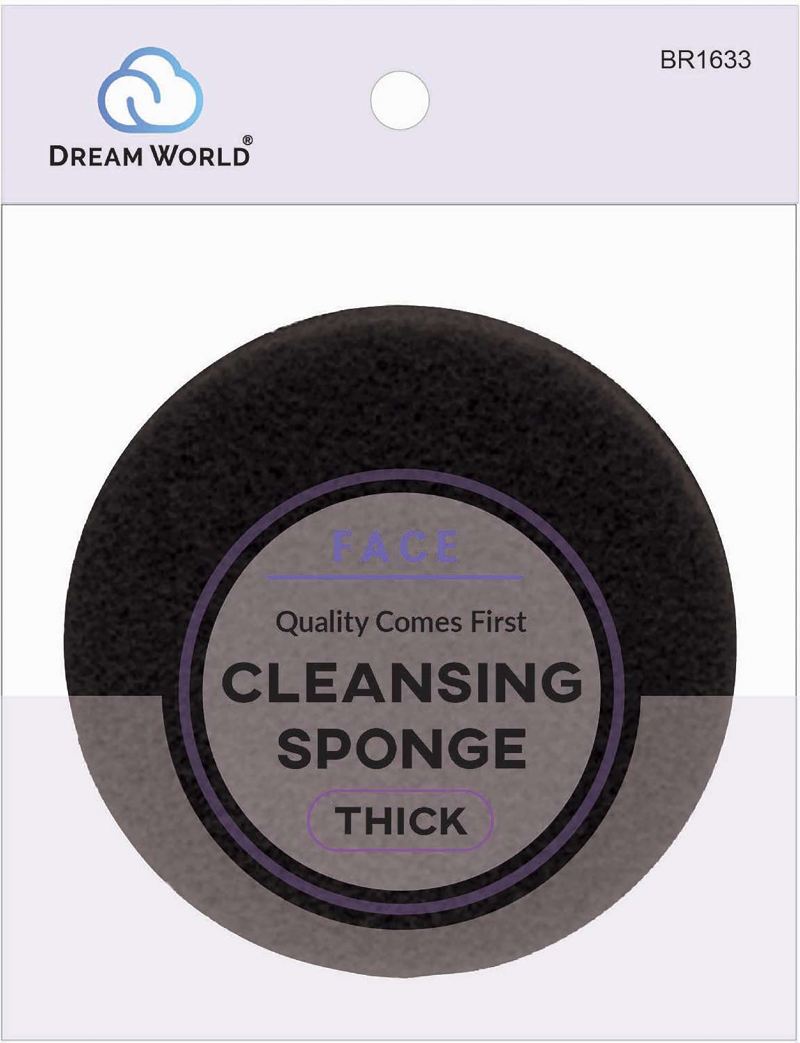 DREAM C/SPONGE RUBBER BLACK