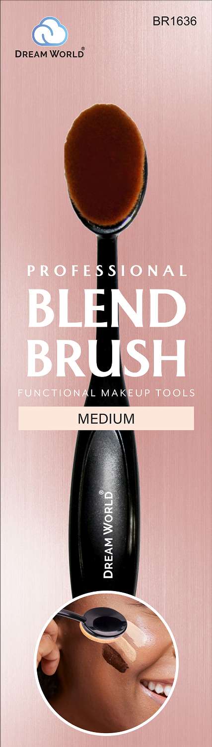 DREAM C/MAKE UP DELUX BLEND BRUSH