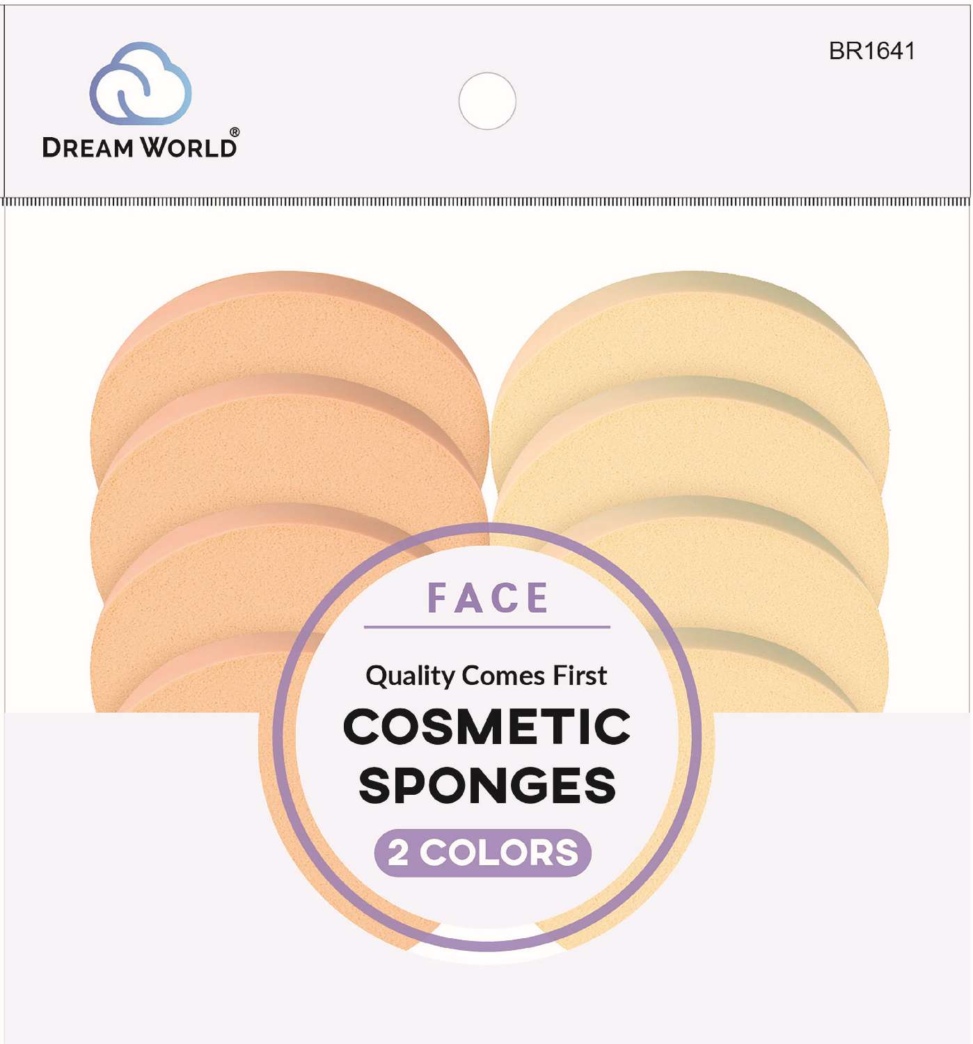 DREAM C/SPONGE 8 PC 2 COLOR