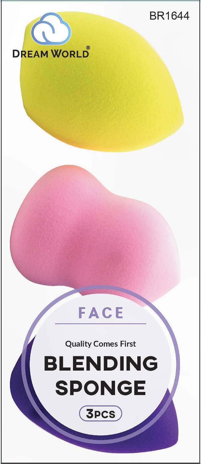 DREAM C/SPONGE BLENDING 3PC/PK