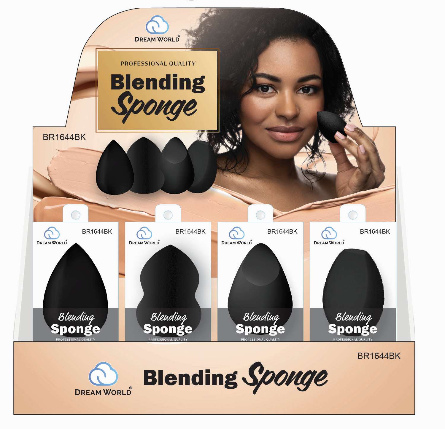 DREAM C/SPONGE BLENDING 12PC/DP