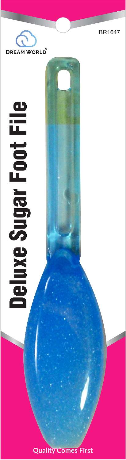 DREAM FOOT FILE SUGAR DELUXE