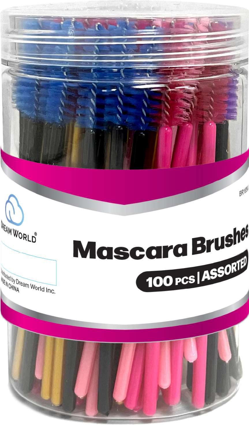 DREAM C/BRUSH MASCARA 100PC/JR