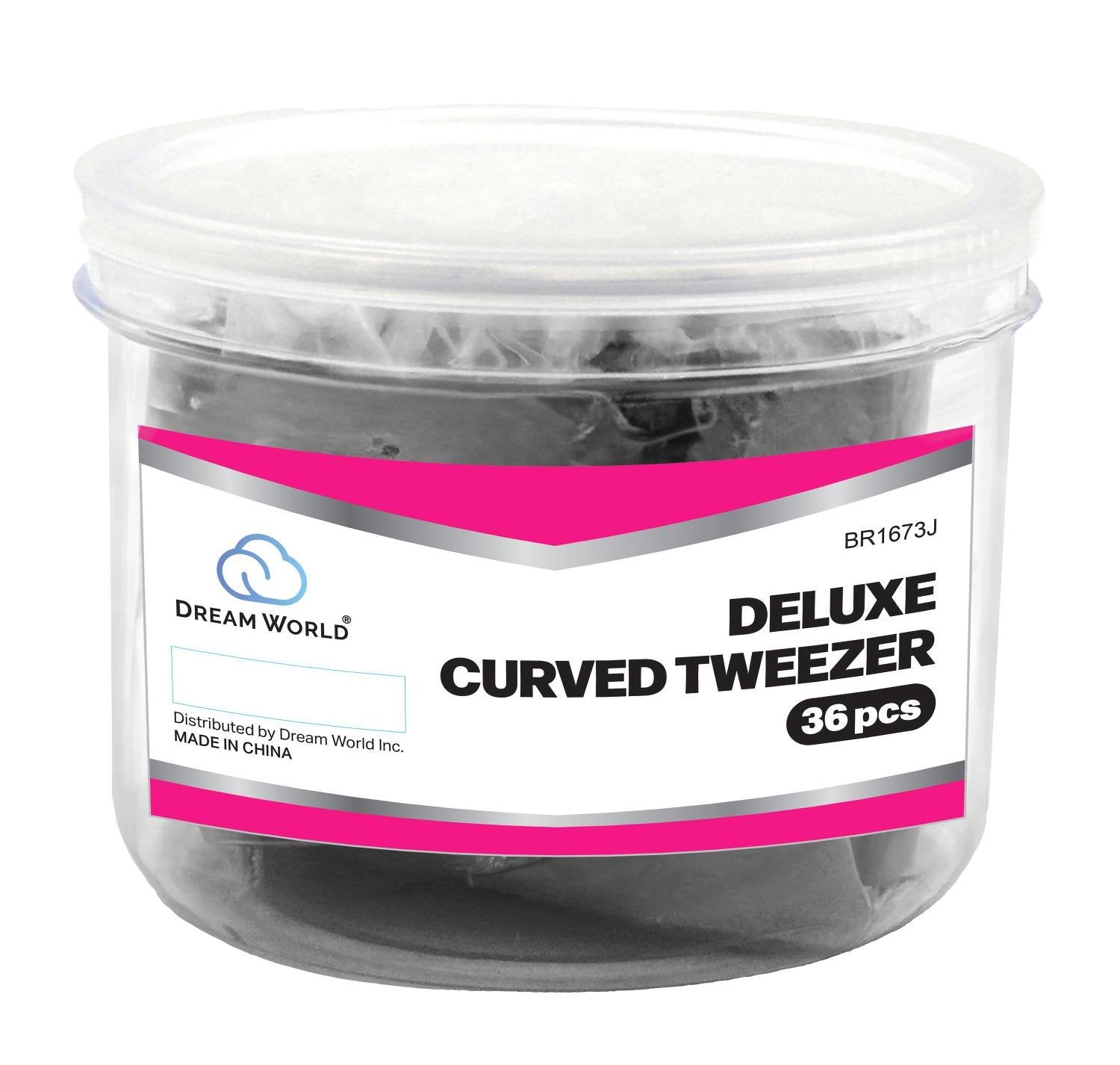 DREAM TWEEZER - DLX CURVED 36PCS /JR