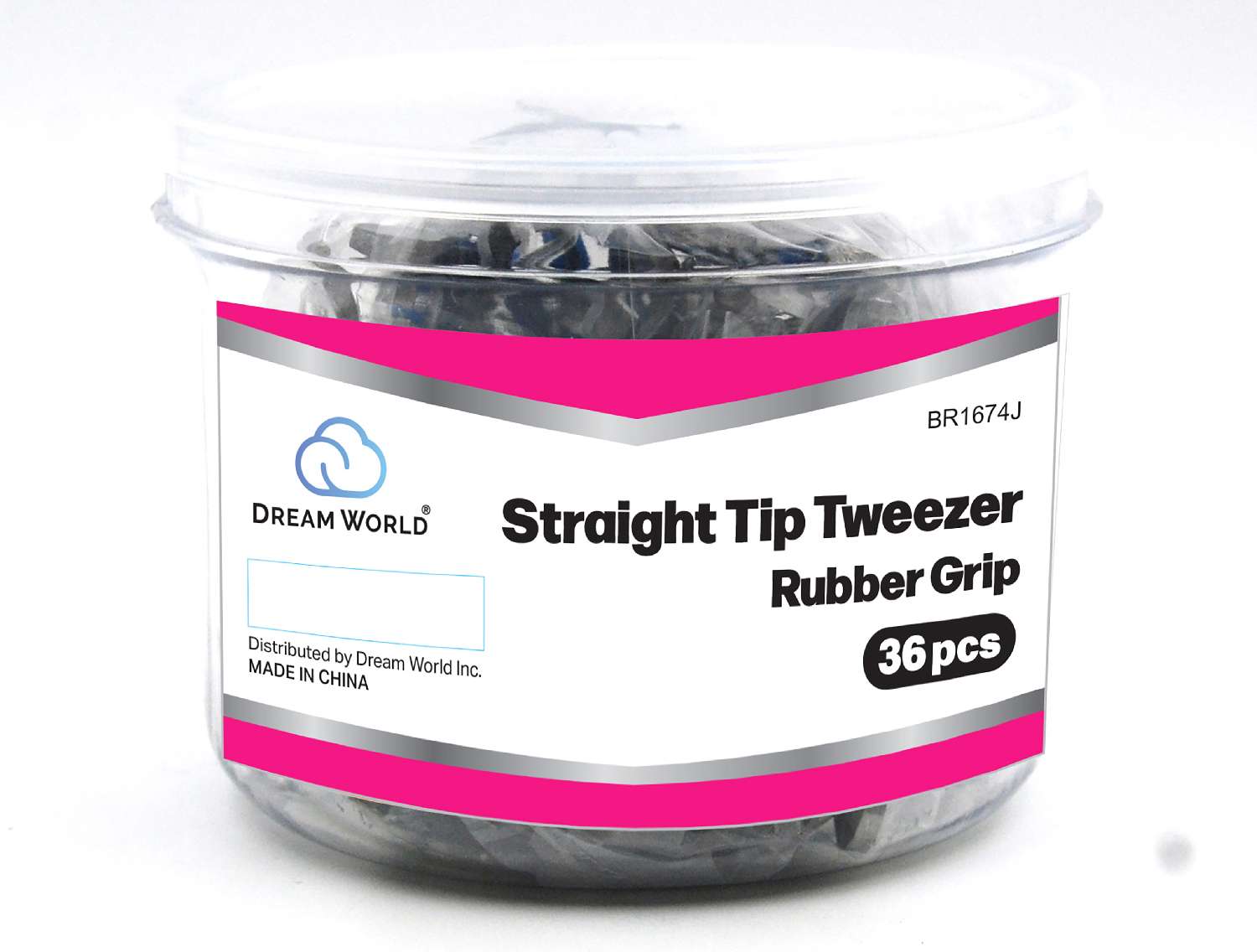 DREAM TWEEZER - DLX STRAIGHT TIP36PC/JR