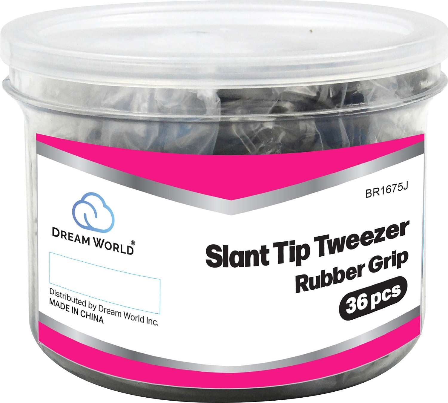 DREAM TWEEZER - DLX SLANT TIP 36PC/JR