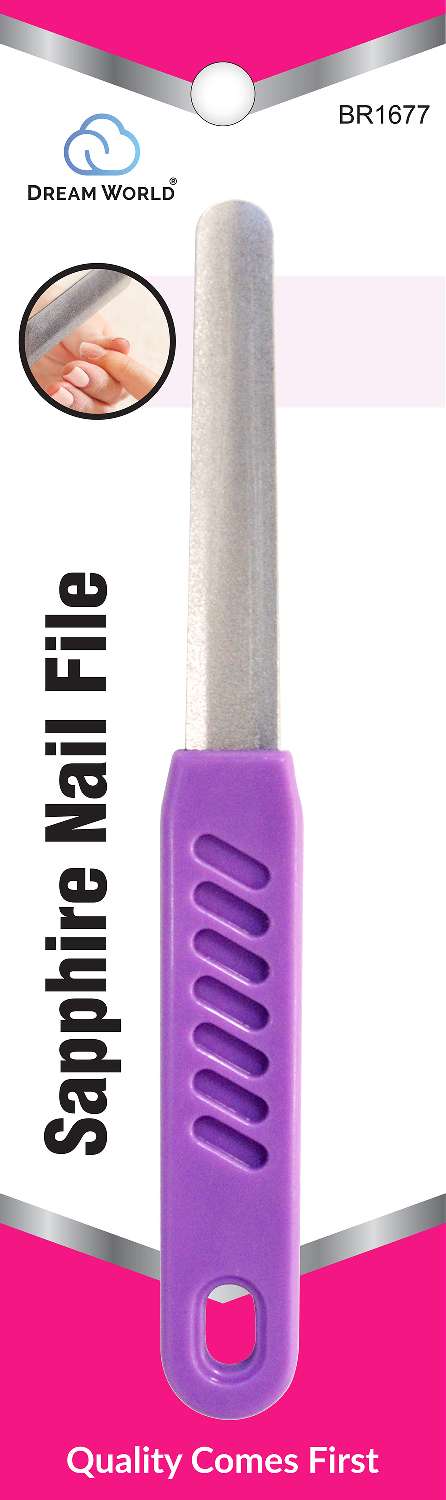 DREAM NAIL FILE SAPPHIRE
