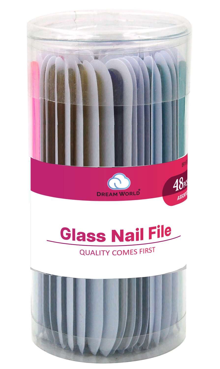 DREAM NAIL FILE SAPPHIRE GLASS 48PS/JR