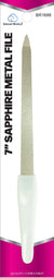 DREAM NAIL FILE SAPPHIRE METAL 7 IN