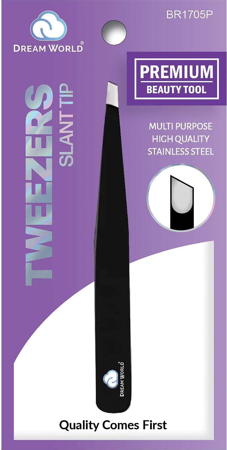 DREAM PREMIUM TWEEZERS SLANT TIP