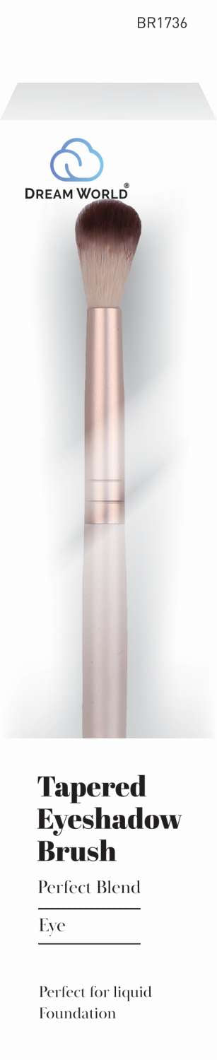 DREAM C/BRUSH TAPERED EYESHADOW