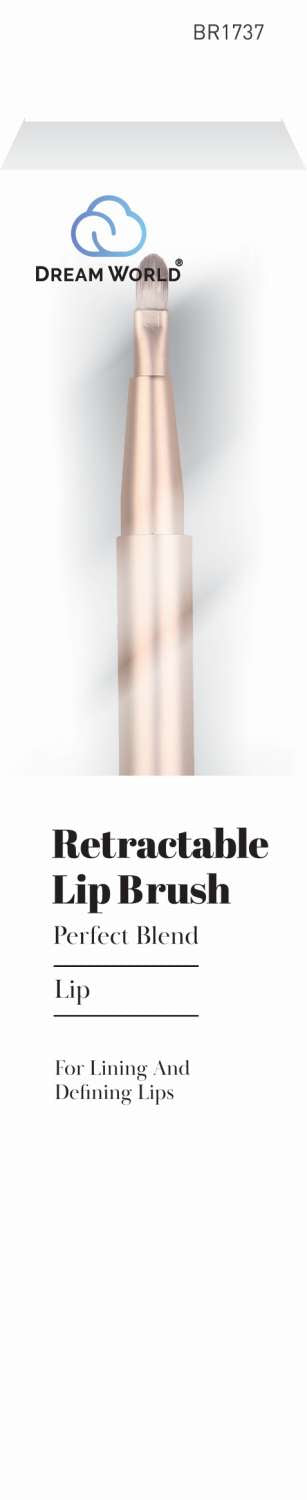 DREAM C/BRUSH RETRACTABLE LIP