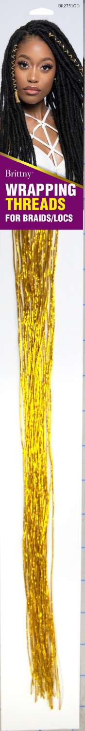 DREAM THREADS WRAPPING GLITTER