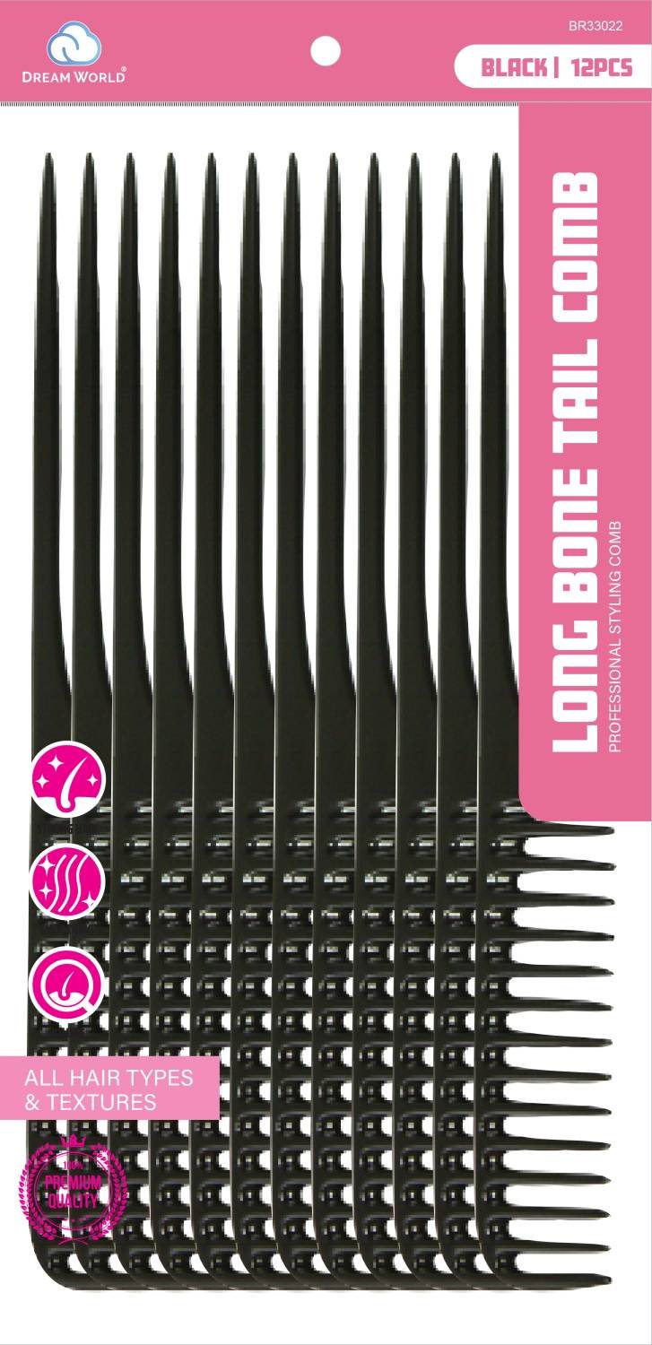 DREAM COMB BULK BONE TAIL LONG