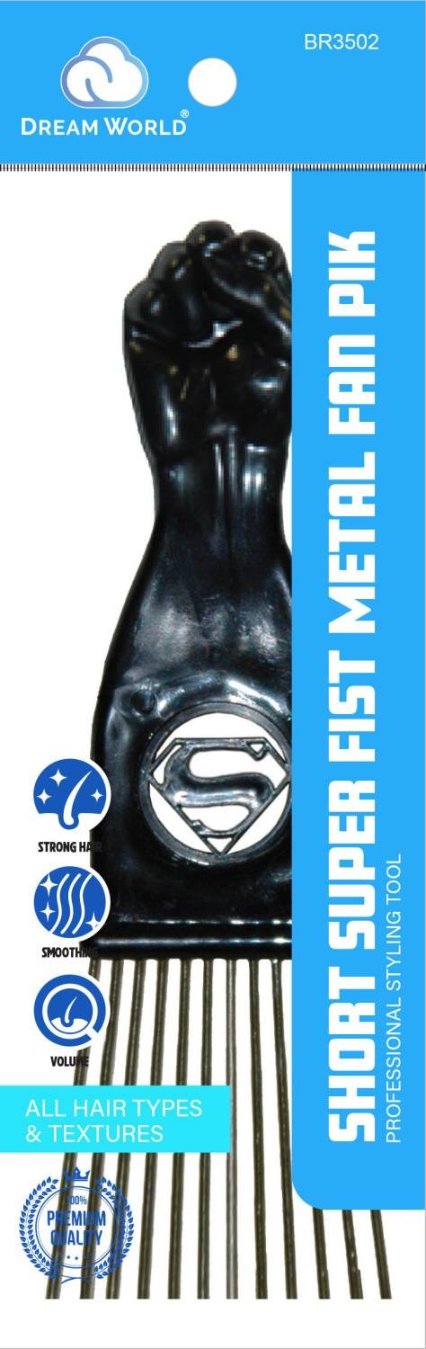 DREAM PIK METAL FAN SHORT FIST
