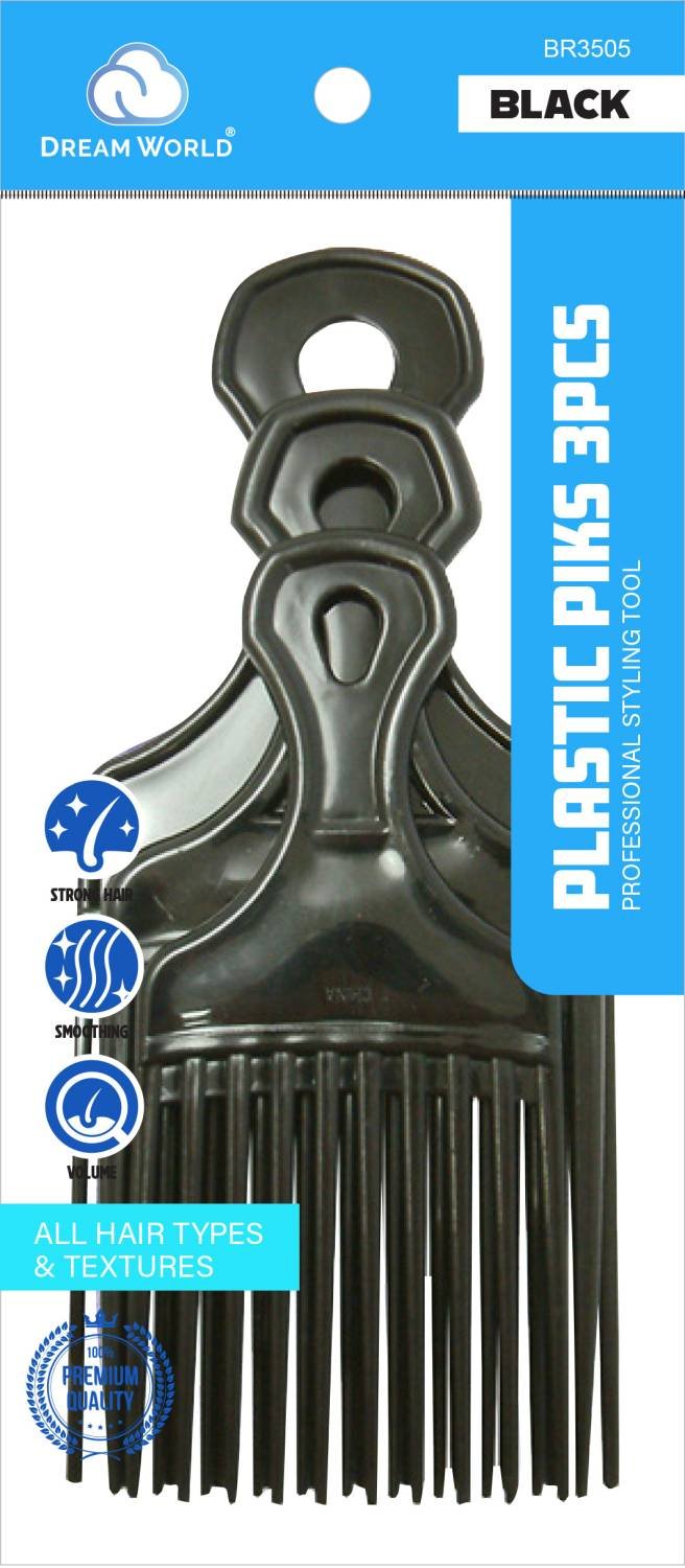 DREAM PIK PLASTIC 3PC 3SIZE COMBO
