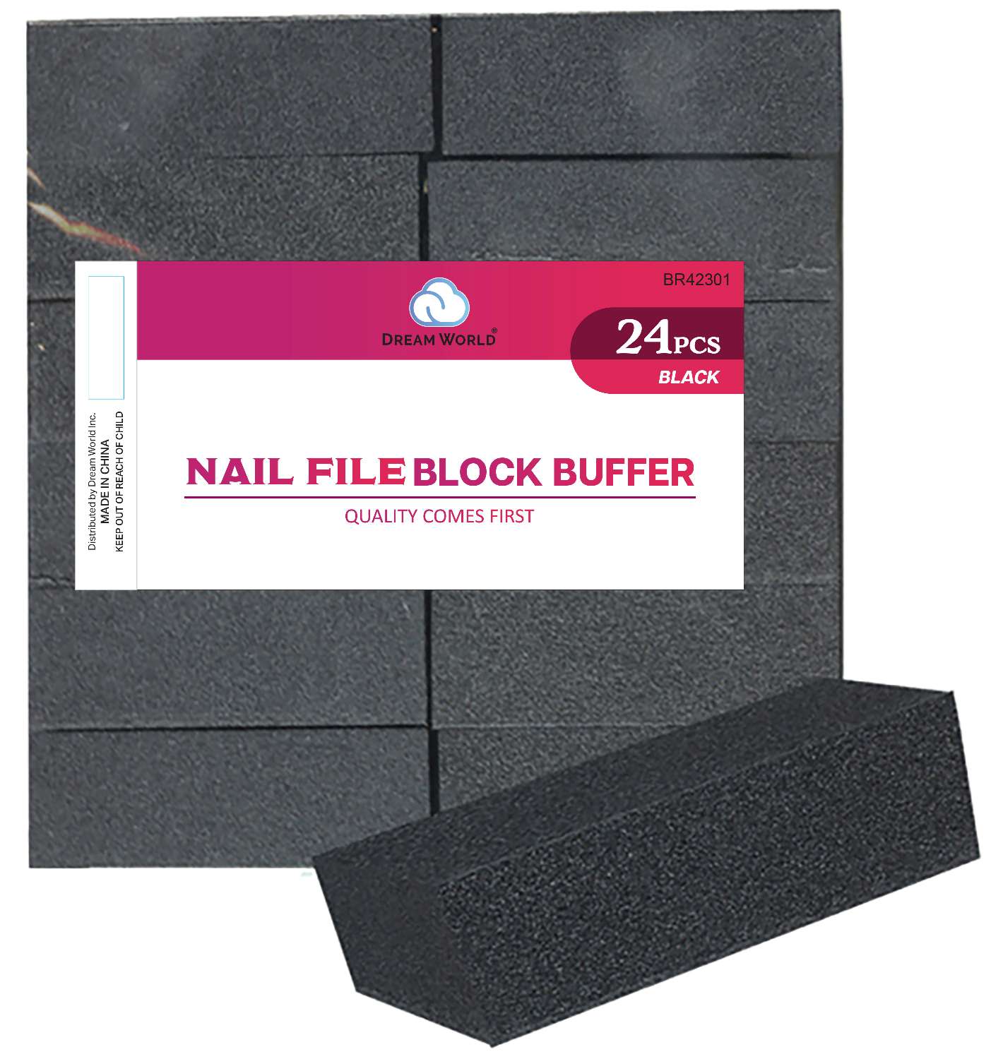 DREAM NAIL FILE BLOCK BUFFER BULK