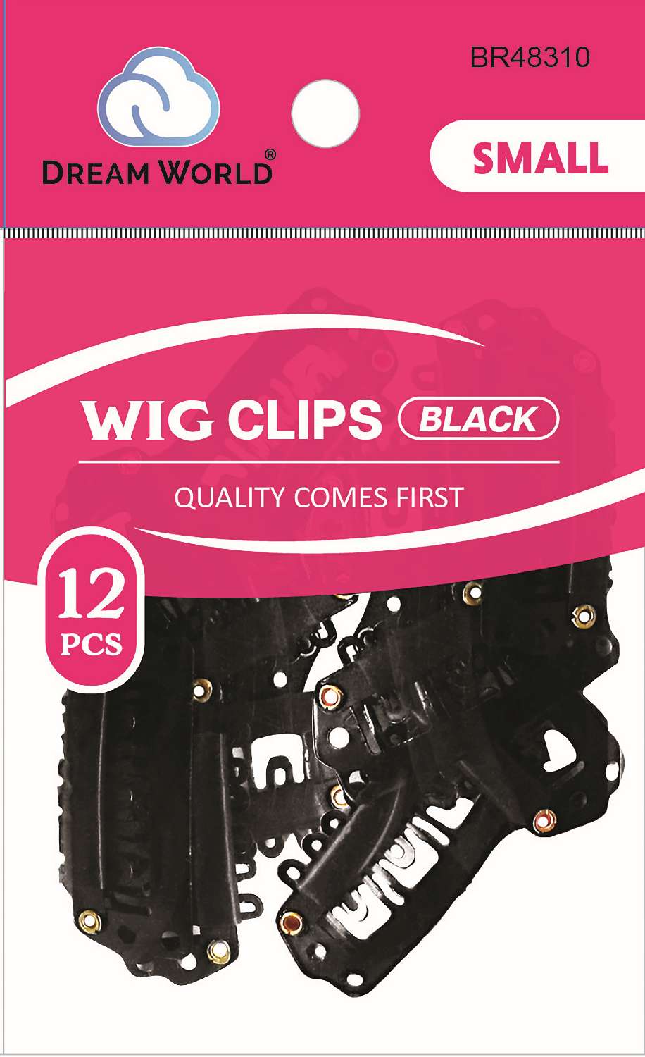 DREAM CLIP WIG-12PC BLACK