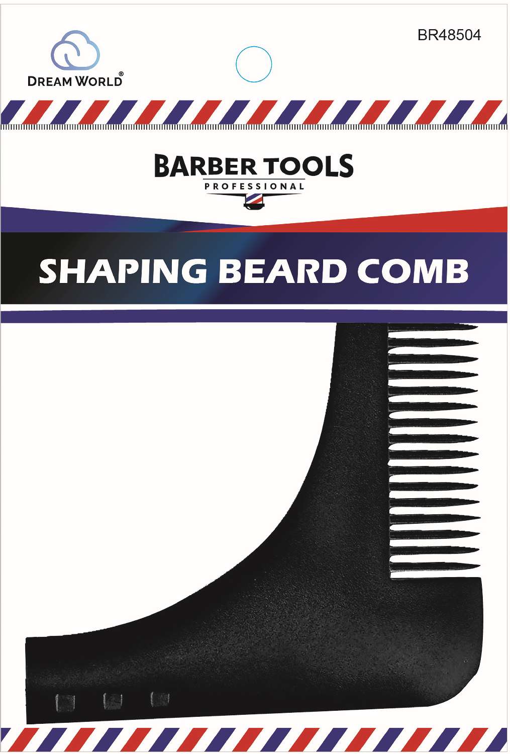 DREAM COMB BEARD SHAPING