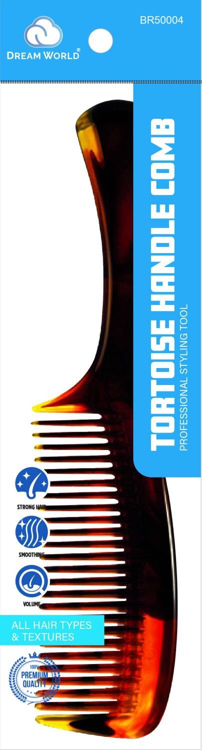 DREAM COMB TORTOIS HANDLE
