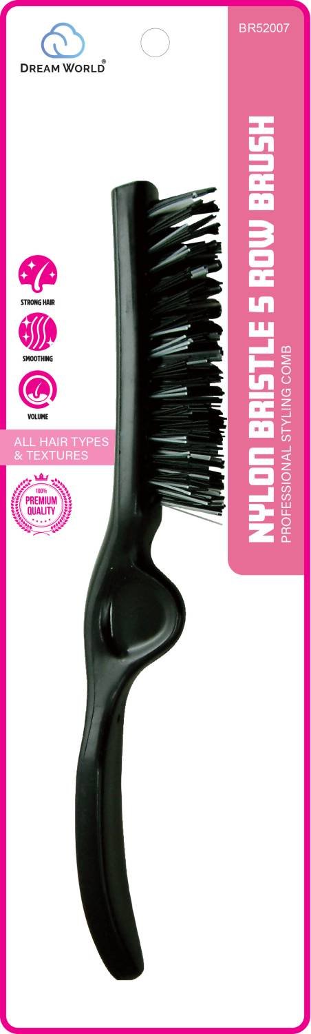 DREAM BRUSH NYLON BRISTLE 5ROW