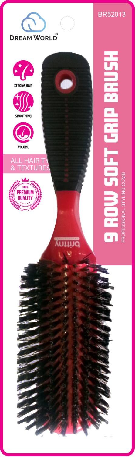 DREAM BRUSH SOFT GRIP 9 ROW