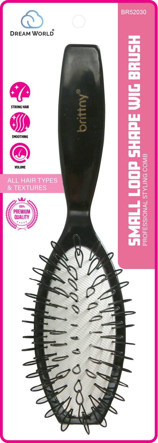 DREAM BRUSH WIG LOOP SHAPE