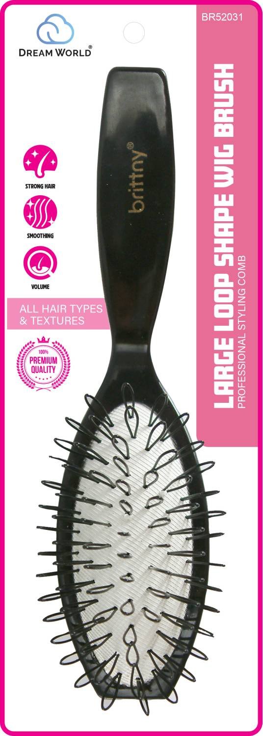 DREAM BRUSH WIG LOOP SHAPE