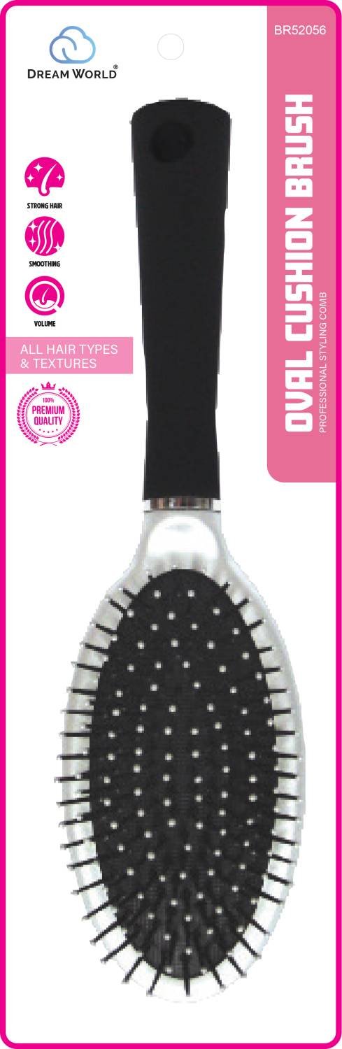 DREAM BRUSH MTL SV OVAL CUSHION