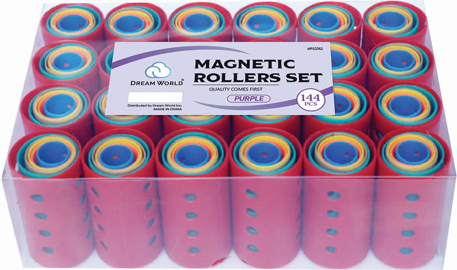 DREAM ROLLER MAGNETIC SET - ASST