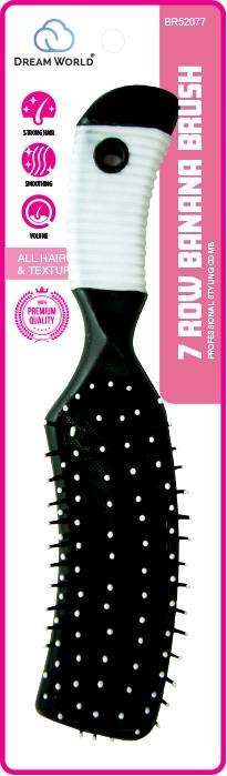 DREAM BRUSH BANANA 7 ROW ASST