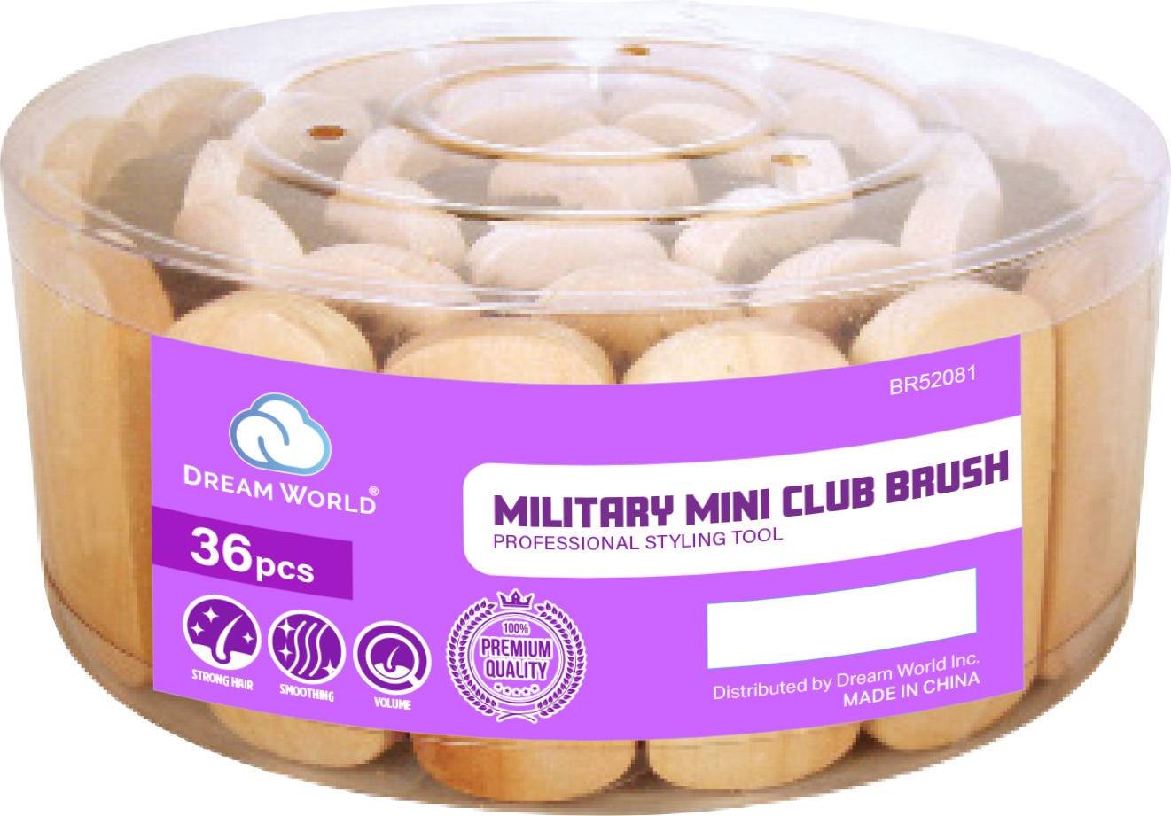 DREAM BRUSH SOFT MILITARY MINI